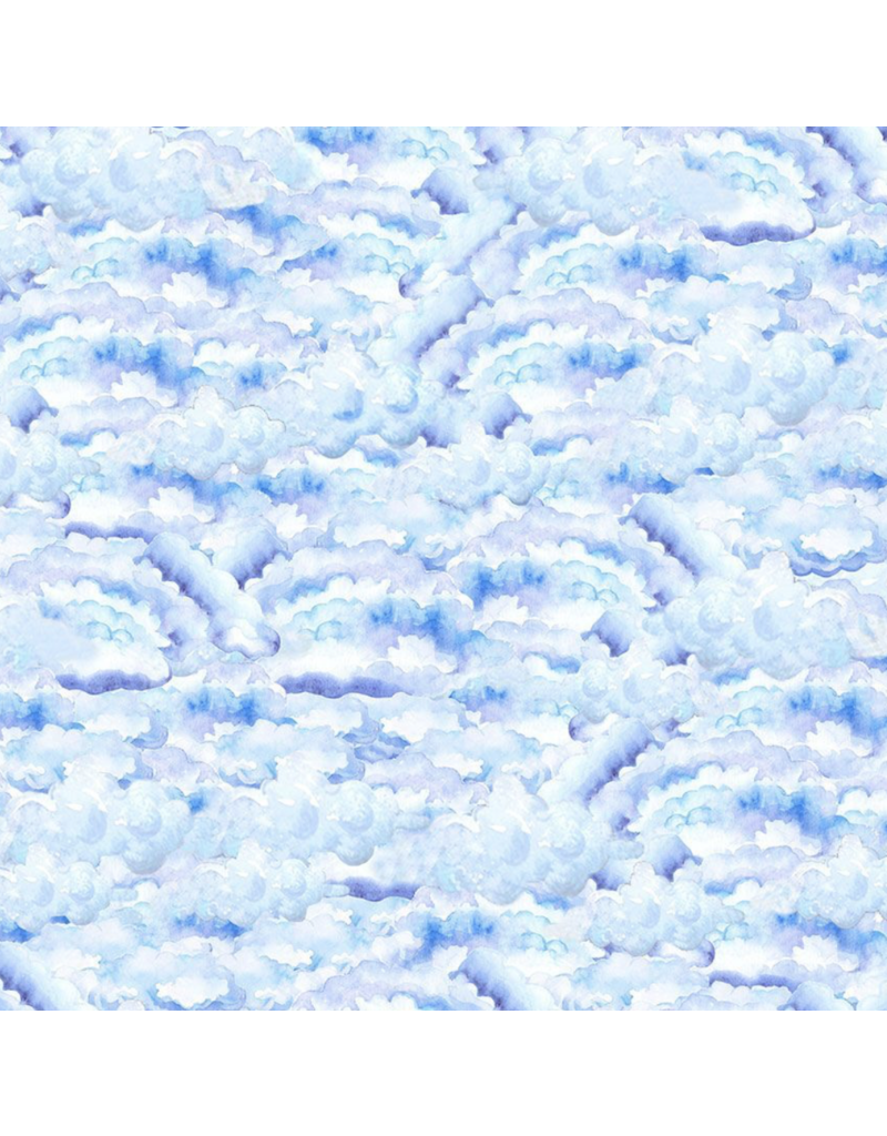 Timeless Treasures Packed Clouds - CD3247