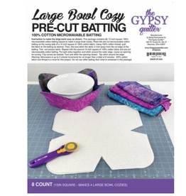 Large Bowl Cozy Pre-Cut