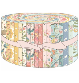 Poppie Cotton Wildwood Jelly Roll - 42 pc