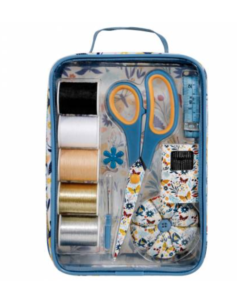 Butterfly Floral Sewing Kit