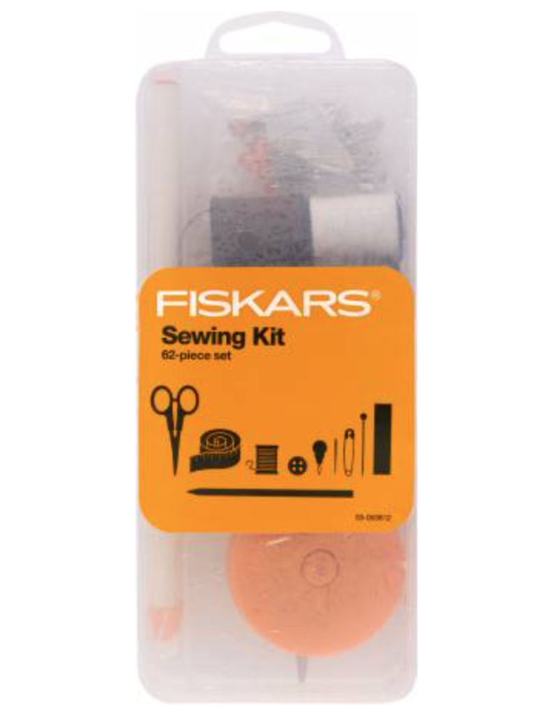 Fiskars Sewing Essentials Kit 62pc