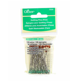 Clover Quilting Fine Pin Size 30 - 1 7/8in
