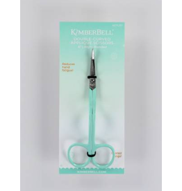 Kimberbell Double Curved Applique Scissors
