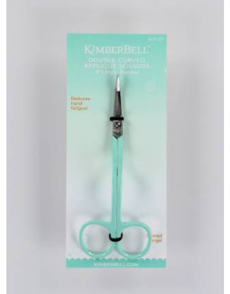 Kimberbell Double Curved Applique Scissors
