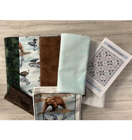 Reflective Forest Quilt Kit (63"x79")