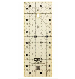 Quilters Select Quilters Select Non-Slip Ruler  2.5 "x 6.5