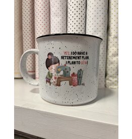 Retired Lady Mug