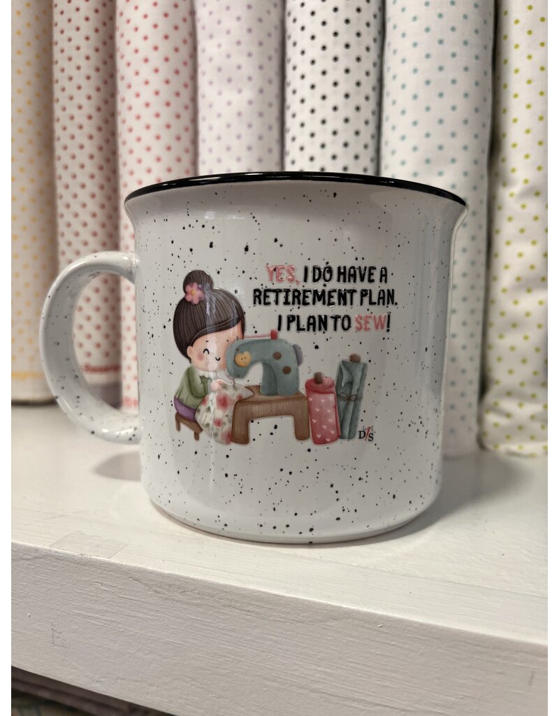 Retired Lady Mug