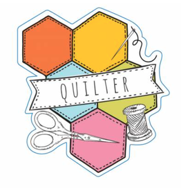 Quilter Sticker