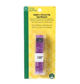 Dritz Tape Measure Quilters 120 in Flip