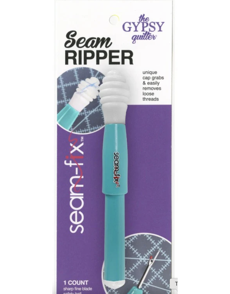 Gypsy Quilter Seam Fix - Bohemian Blue