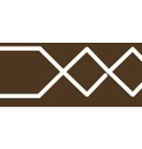 Native Ribbon Dark Brown