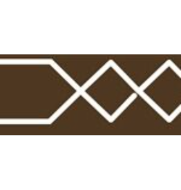 Native Ribbon Dark Brown