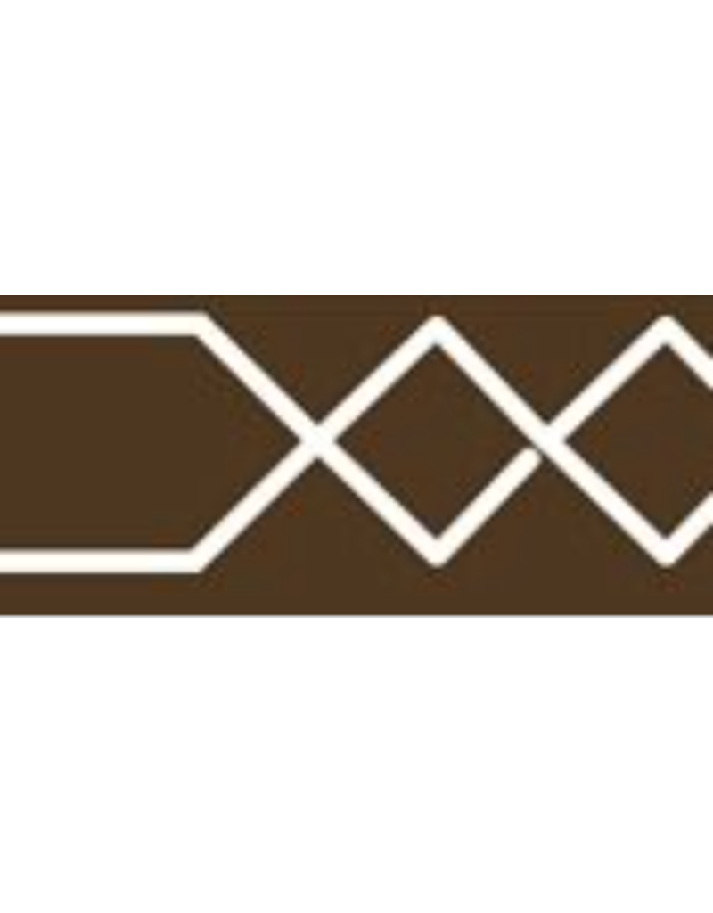 Native Ribbon Dark Brown