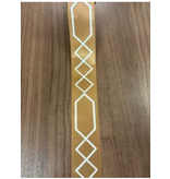 Native Ribbon  Golden Brown