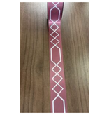 Native Ribbon  Dusty Pink
