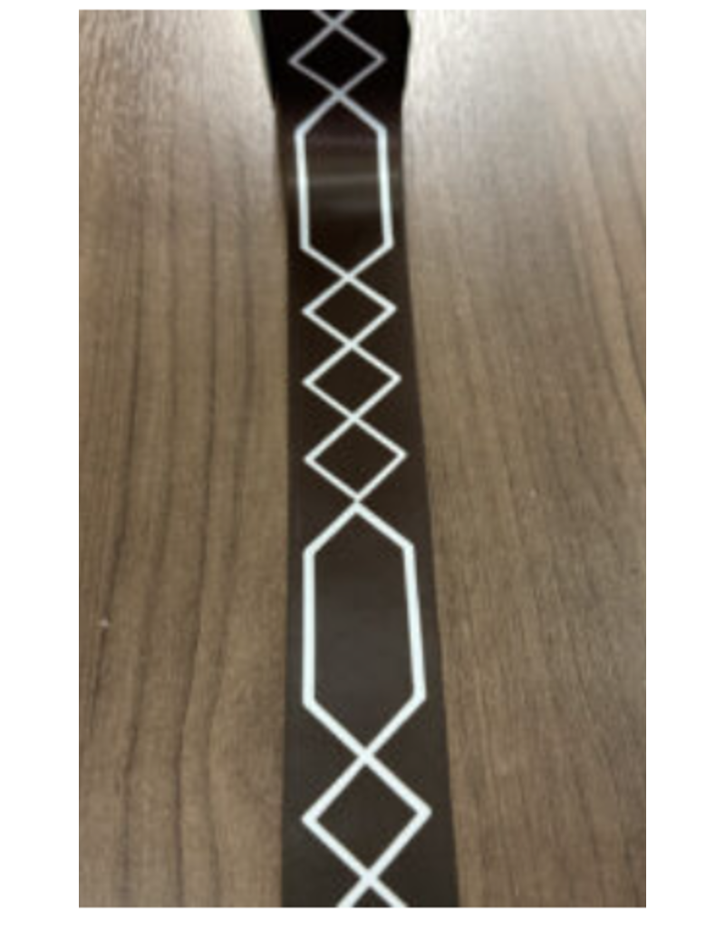 Native Ribbon Dark Brown