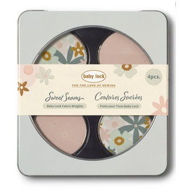 Babylock Sweet Seams Fabric Weights- 4ct