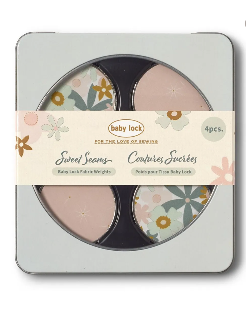 Babylock Sweet Seams Fabric Weights- 4ct