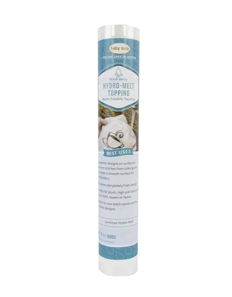 Babylock Hydro Melt Water Soluble Stabilizer