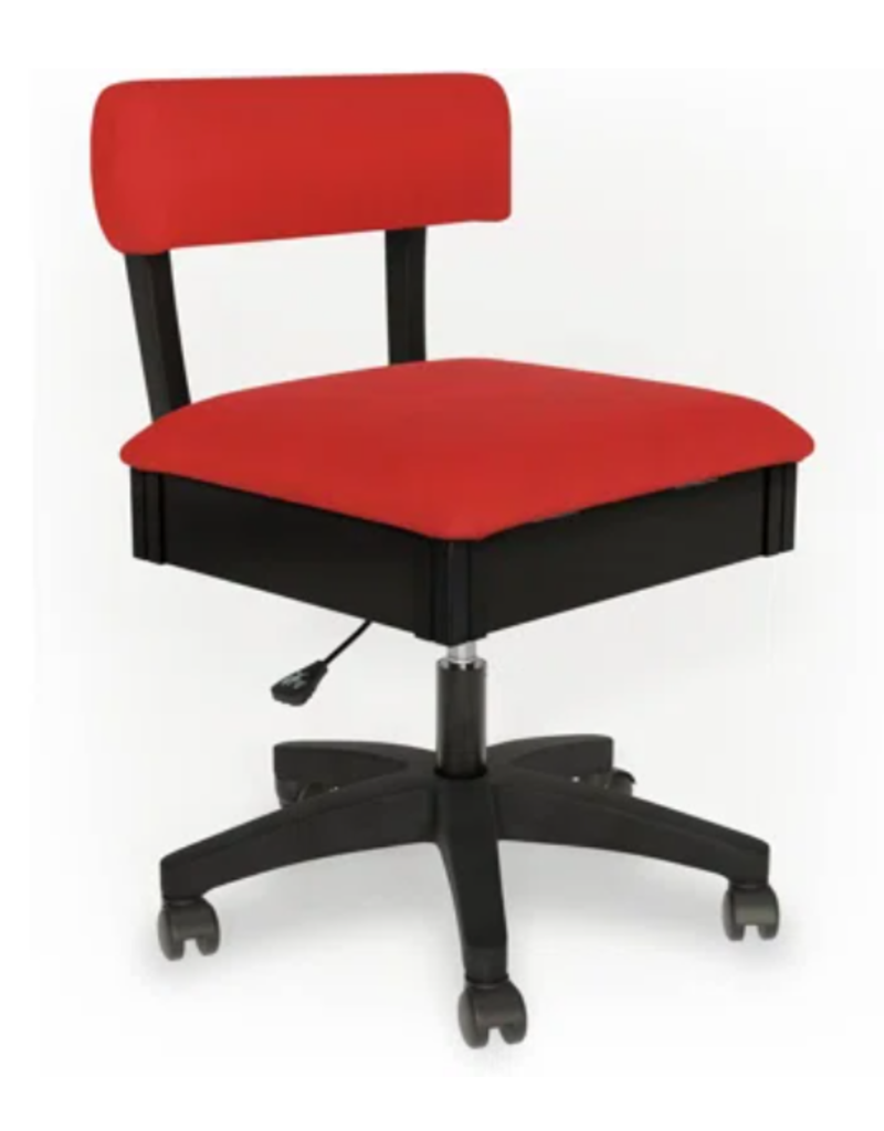 Janome Hydraulic Sewing Chair - Madame Scarlet