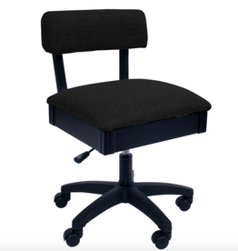 Janome Hydraulic Sewing Chair - Black