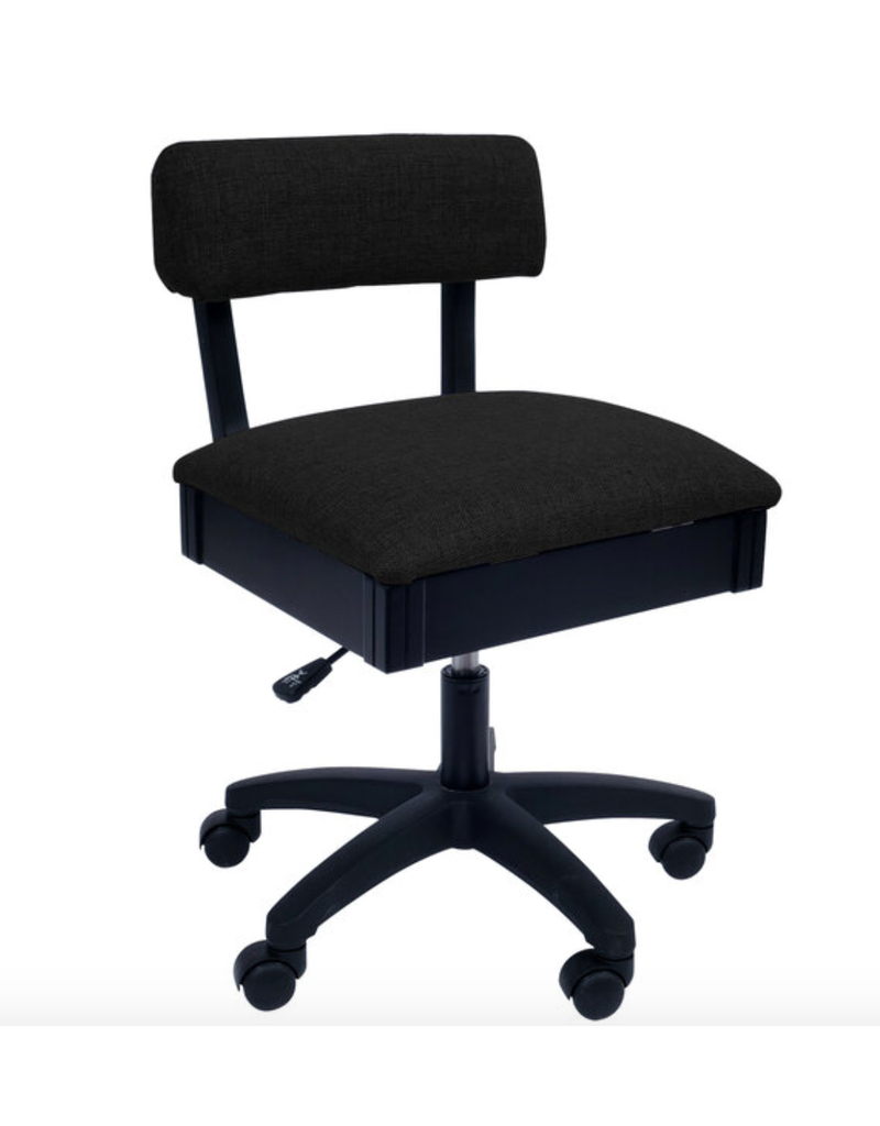 Janome Hydraulic Sewing Chair - Black