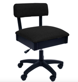 Janome Hydraulic Sewing Chair - Black