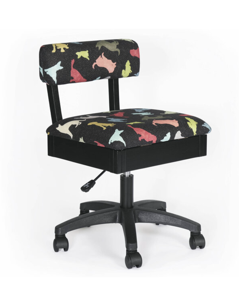Janome Hydraulic Sewing Chair - Good Dog