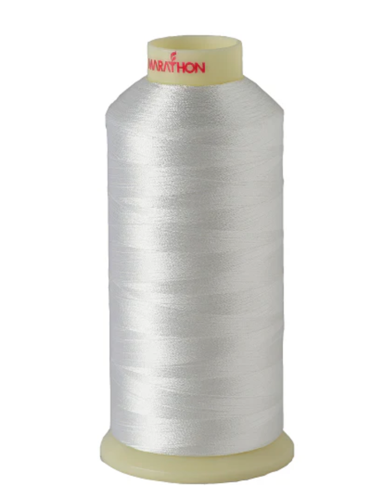 Embroidery  Thread  (1000m)- 1179 White