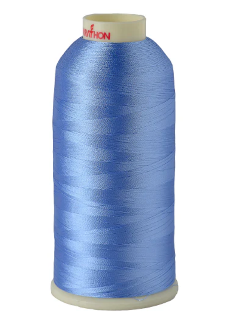 Embroidery  Thread  (1000m) - 1197  Light Blue