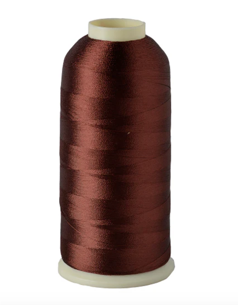 Embroidery  Thread  (1000m)- 1160 Red-Brown
