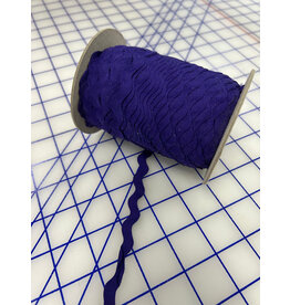 15 mm polyester Rick Rack Purple