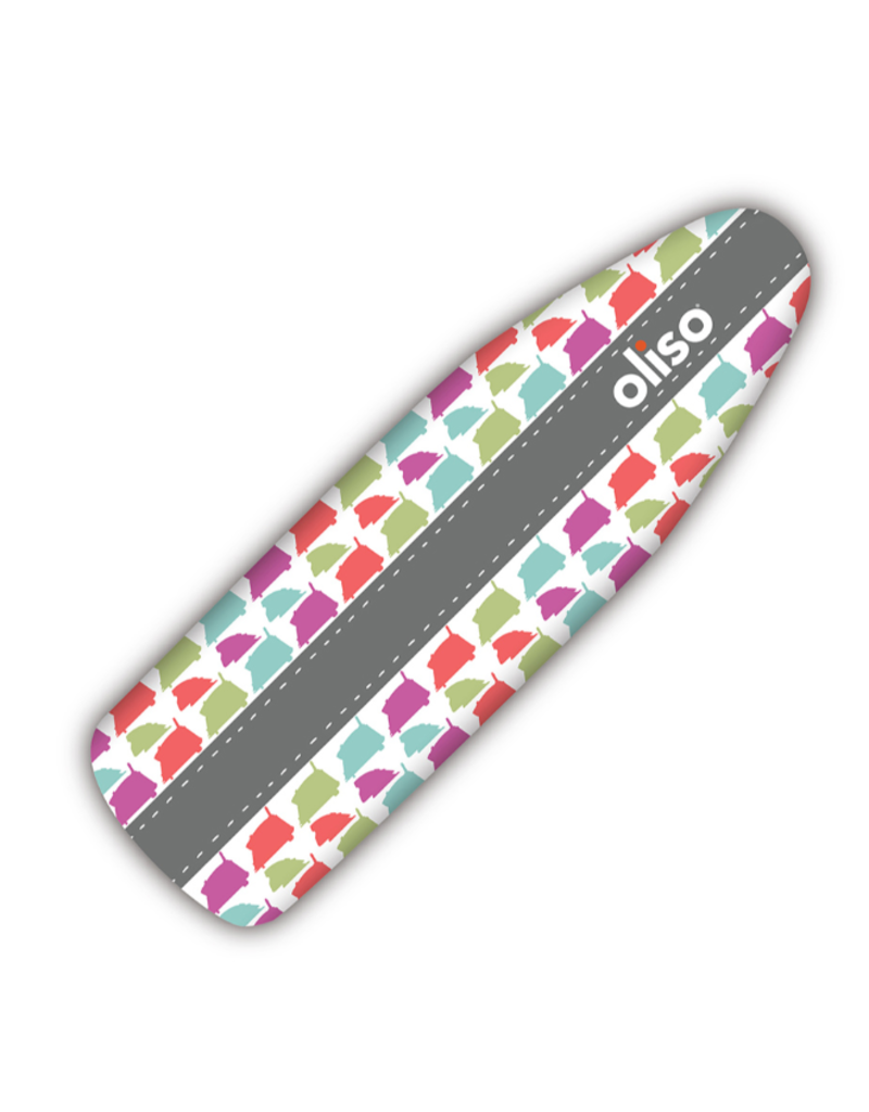 Ironing Board Cover - Geometric 38cm x 137cm (15in x 54in)