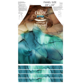 Northcott Barista - Apron Panel