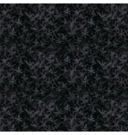 Camelot Fabrics Strokes of the Wild -Frost-Black