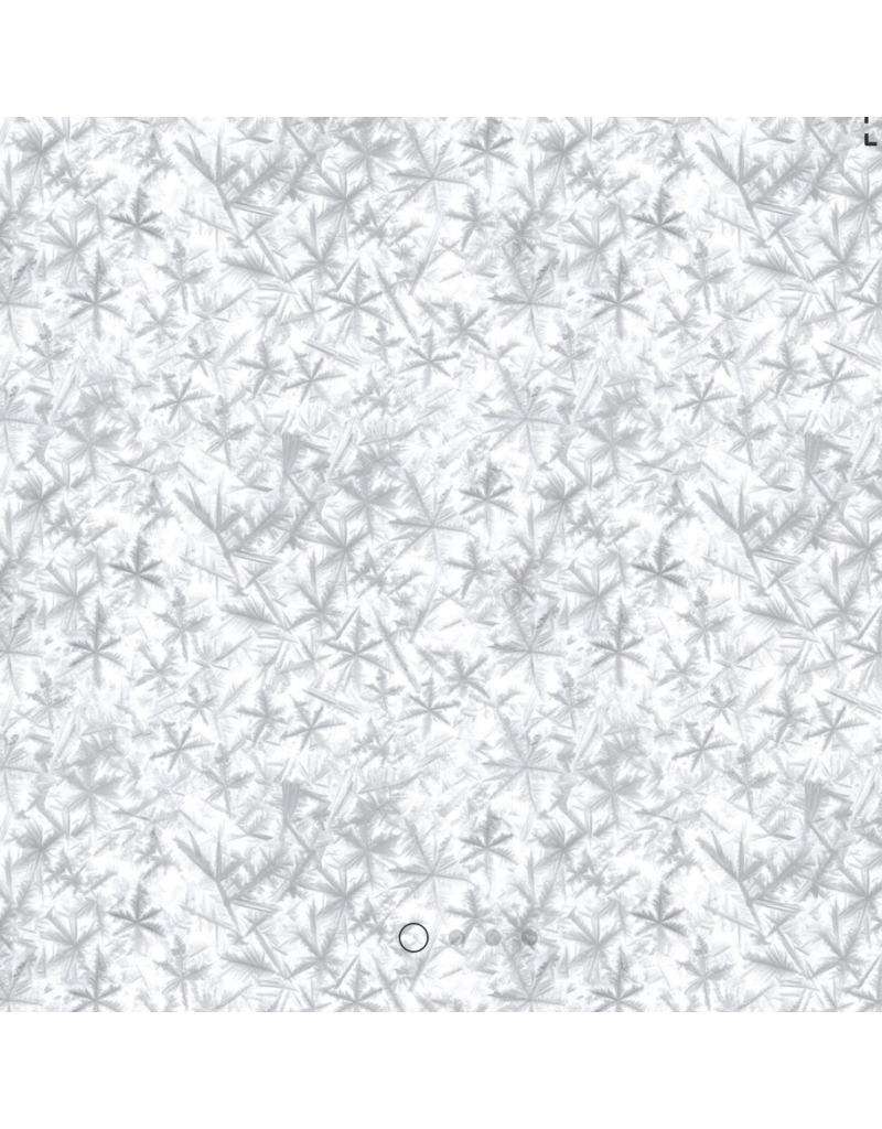 Camelot Fabrics Strokes of the Wild -Frost-White