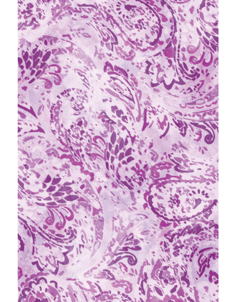 Camelot Fabrics Daphne Collection - Paisley Swirls