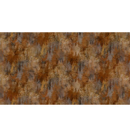 Northcott Highland View - Trees - Dark Rust DP27589-37