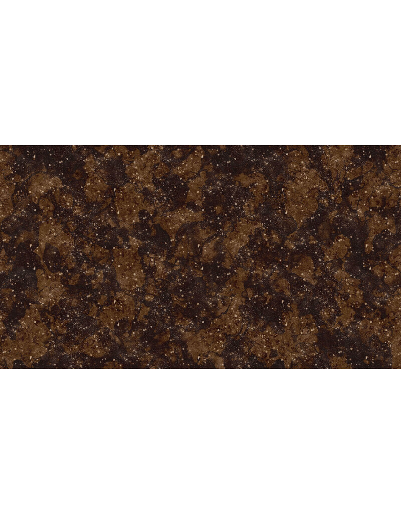 Northcott Highland View - Texture 3- Dark Brown DP27593-39