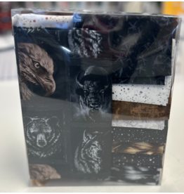 Strokes of the Wild - Quilt Kit  49" x 67"