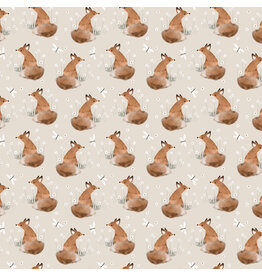 Charmwood Foxes - Cream