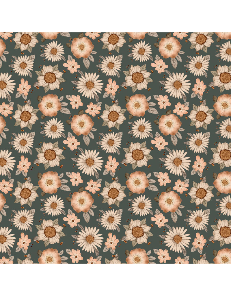 Charmwood Foxes - Large Floral