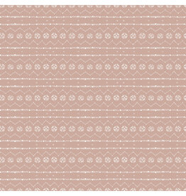 Charmwood Stripes - Geo - Clay