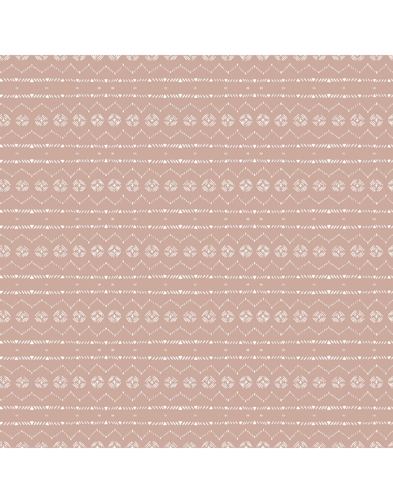 Charmwood Stripes - Geo - Clay