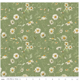 Love Me More - Daisies - Green