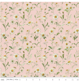 Love Me More - Daisies - Blush