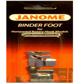 Janome Binder Foot Horizontal Rotary Hook Models