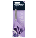 Fiskars Designer Scissors 8in Ultra Lilac