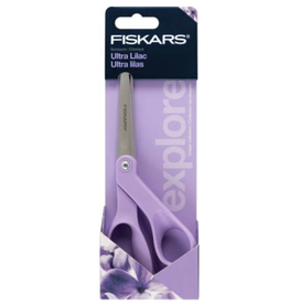 Fiskars Designer Scissors 8in Ultra Lilac